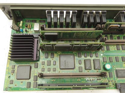 Fanuc A16B-2203-0033 Circuit Board Module Slot Card w/Daughter Boards