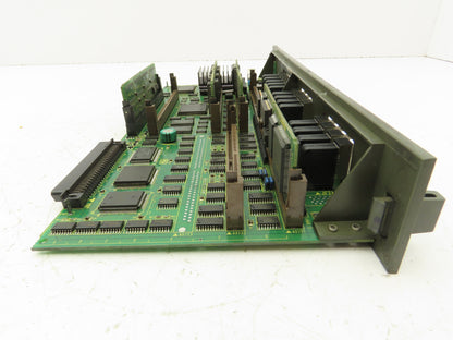 Fanuc A16B-2203-0033 Circuit Board Module Slot Card w/Daughter Boards