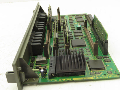Fanuc A16B-2203-0033 Circuit Board Module Slot Card w/Daughter Boards