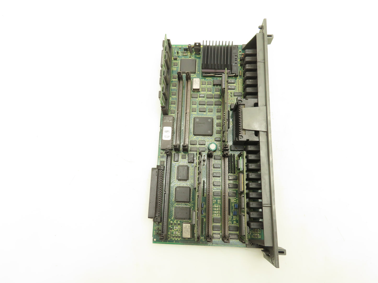 Fanuc A16B-3200-0219 Circuit Board Slot Card Module w/Daughter Boards