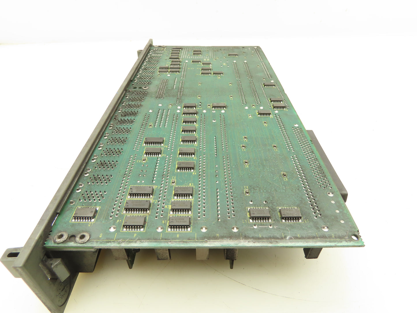 Fanuc A16B-3200-0219 Circuit Board Slot Card Module w/Daughter Boards