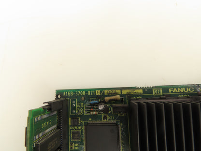 Fanuc A16B-3200-0219 Circuit Board Slot Card Module w/Daughter Boards