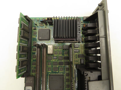 Fanuc A16B-3200-0219 Circuit Board Slot Card Module w/Daughter Boards