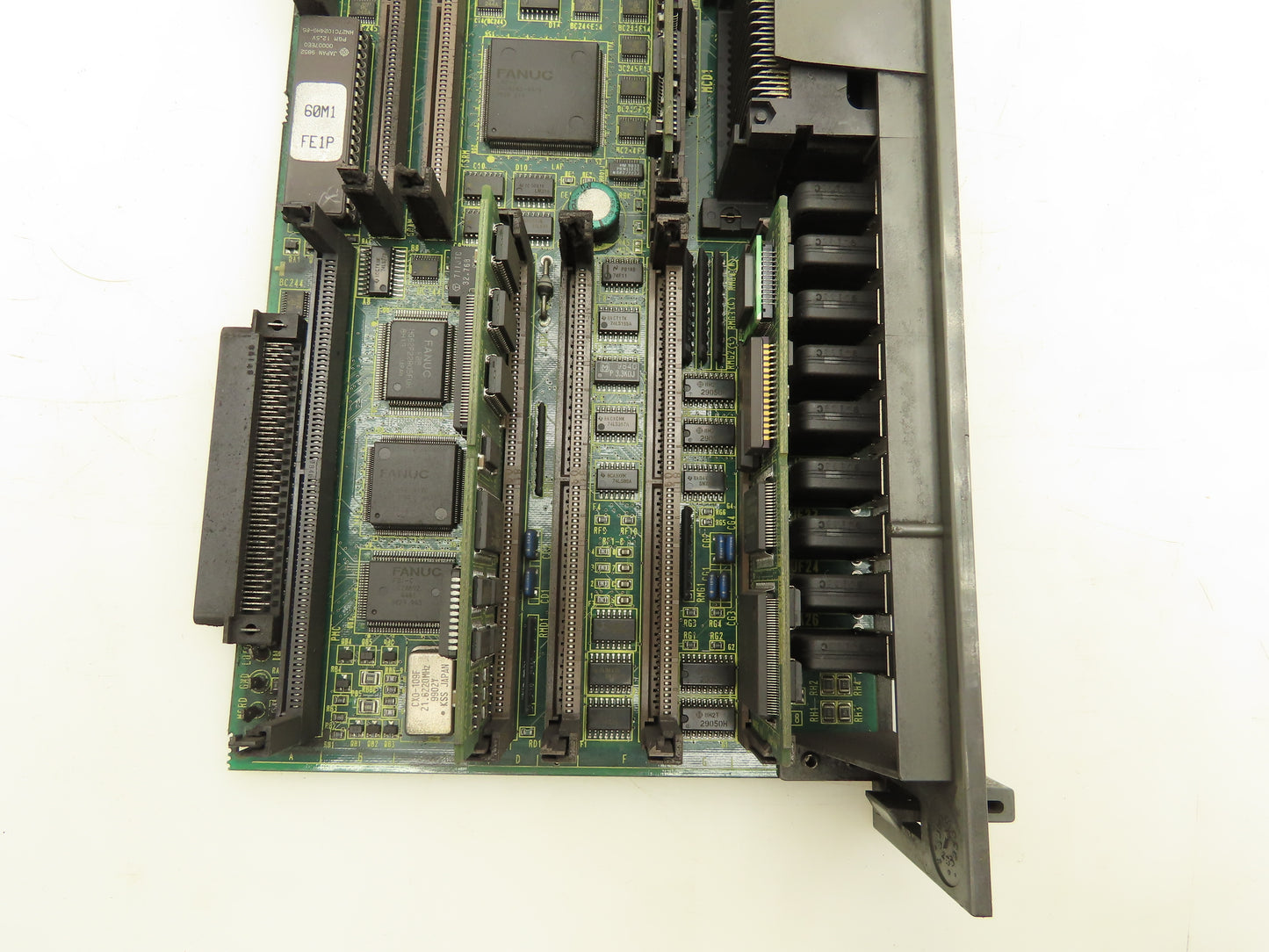 Fanuc A16B-3200-0219 Circuit Board Slot Card Module w/Daughter Boards