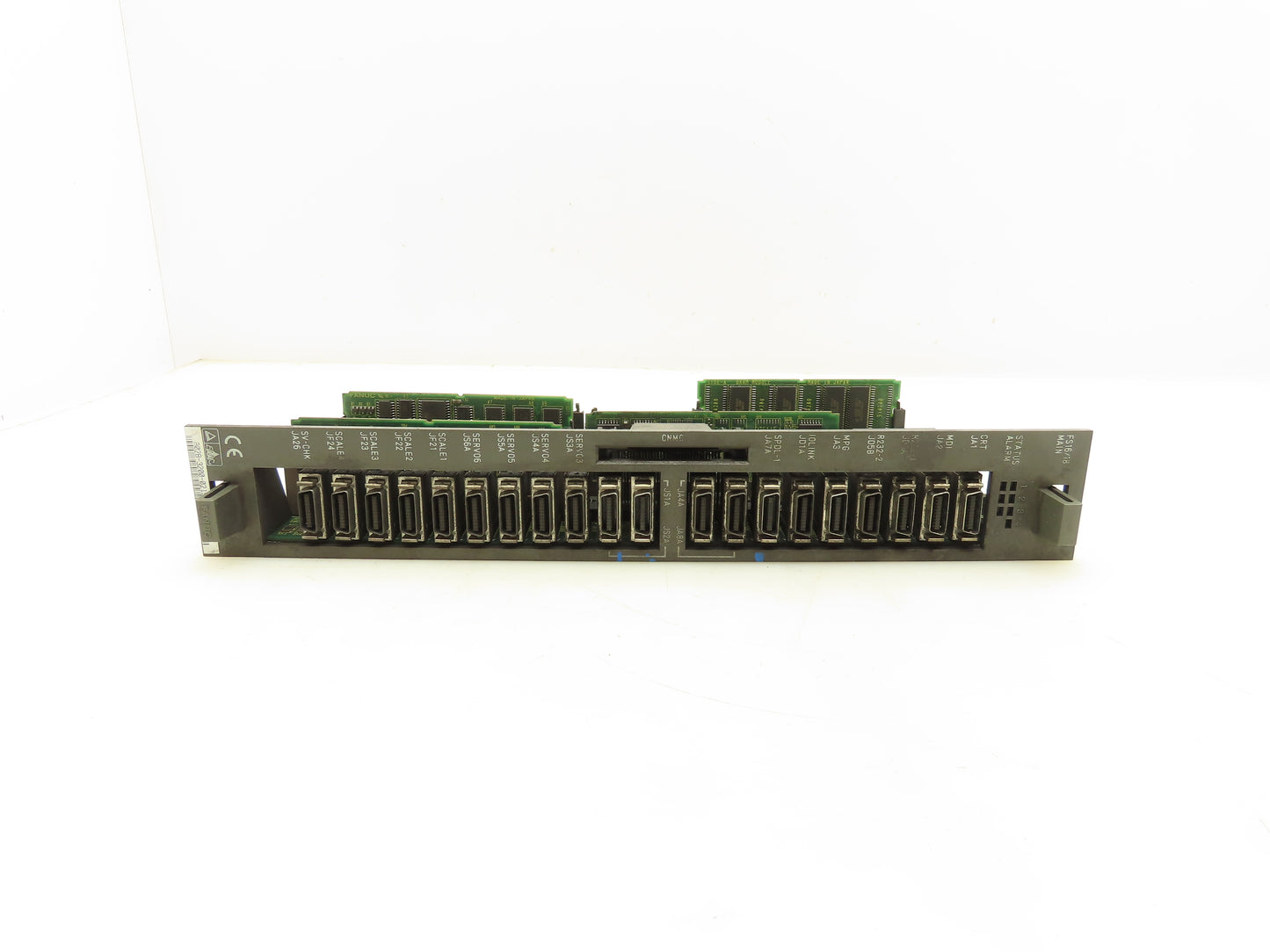 Fanuc A16B-3200-0219 Circuit Board Slot Card Module w/Daughter Boards
