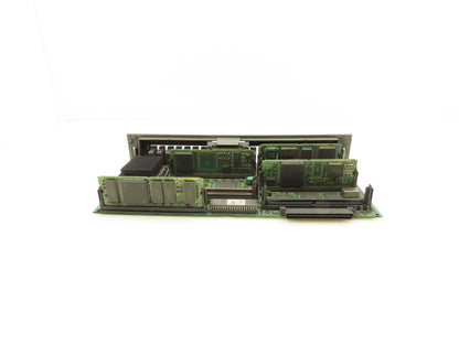 Fanuc A16B-3200-0219 Circuit Board Slot Card Module w/Daughter Boards