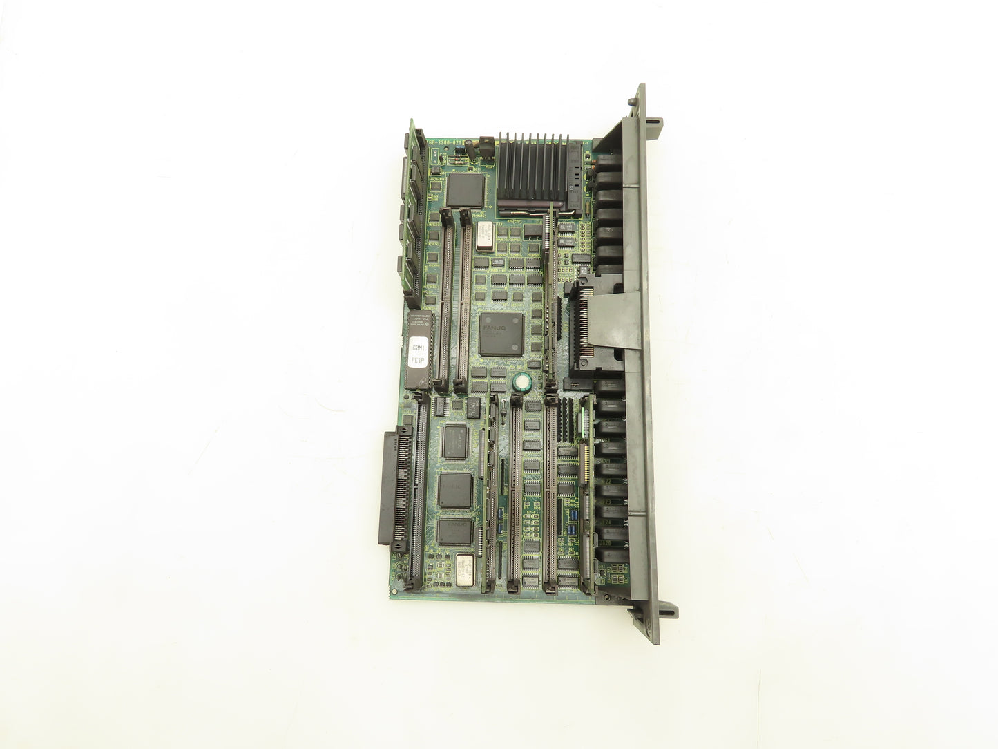 Fanuc A16B-3200-0219 Circuit Board Slot Card Module w/Daughter Boards