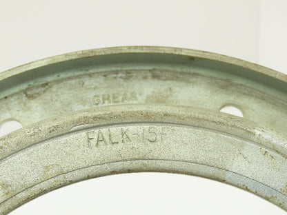 Falk 15F Steelflex Vertical Split Coupling Cover Set 13.75"OD Steel 2400 RPM