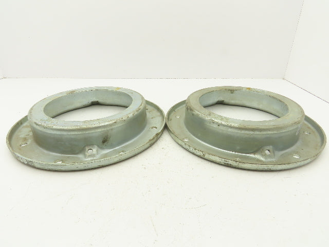 Falk 15F Steelflex Vertical Split Coupling Cover Set 13.75"OD Steel 2400 RPM