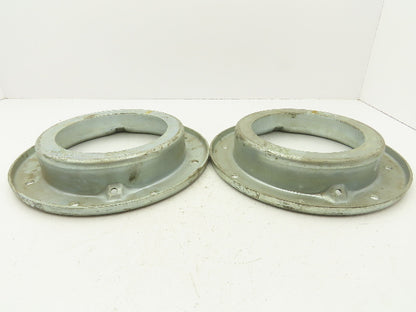 Falk 15F Steelflex Vertical Split Coupling Cover Set 13.75"OD Steel 2400 RPM