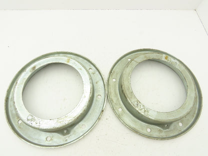 Falk 15F Steelflex Vertical Split Coupling Cover Set 13.75"OD Steel 2400 RPM