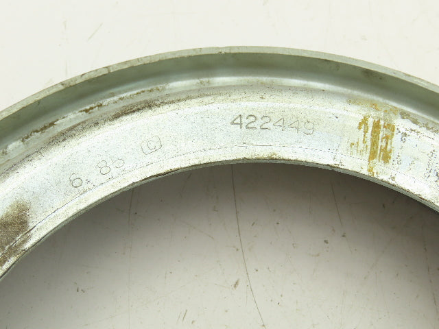 Falk 15F Steelflex Vertical Split Coupling Cover Set 13.75"OD Steel 2400 RPM