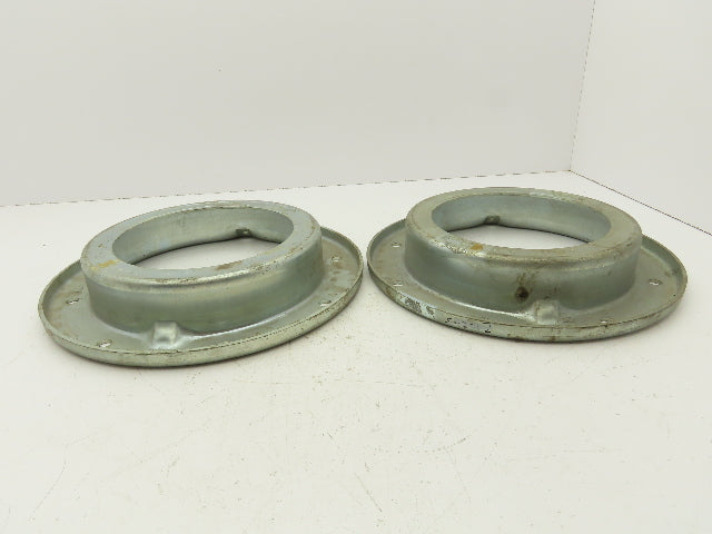 Falk 15F Steelflex Vertical Split Coupling Cover Set 13.75"OD Steel 2400 RPM