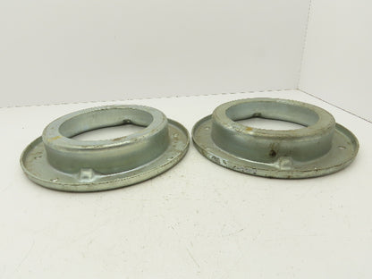 Falk 15F Steelflex Vertical Split Coupling Cover Set 13.75"OD Steel 2400 RPM