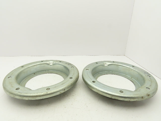 Falk 15F Steelflex Vertical Split Coupling Cover Set 13.75"OD Steel 2400 RPM