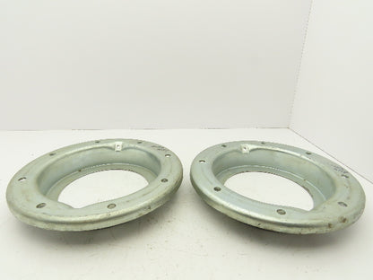 Falk 15F Steelflex Vertical Split Coupling Cover Set 13.75"OD Steel 2400 RPM