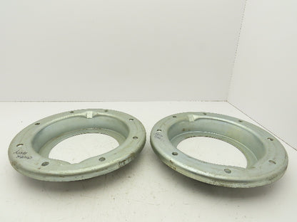 Falk 15F Steelflex Vertical Split Coupling Cover Set 13.75"OD Steel 2400 RPM