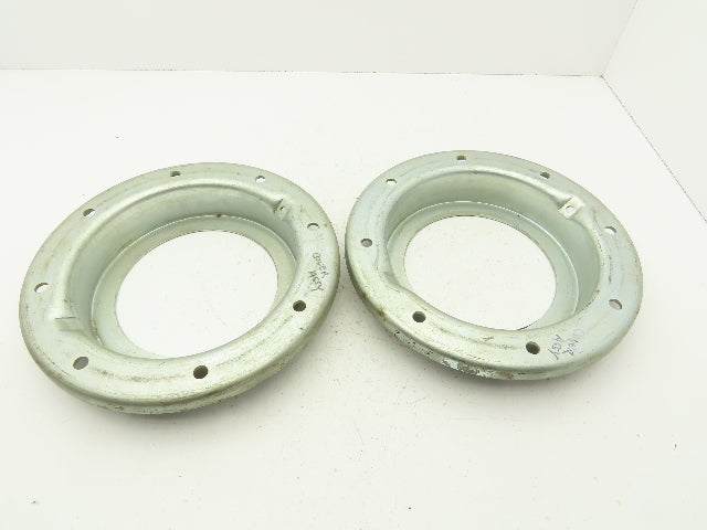 Falk 15F Steelflex Vertical Split Coupling Cover Set 13.75"OD Steel 2400 RPM