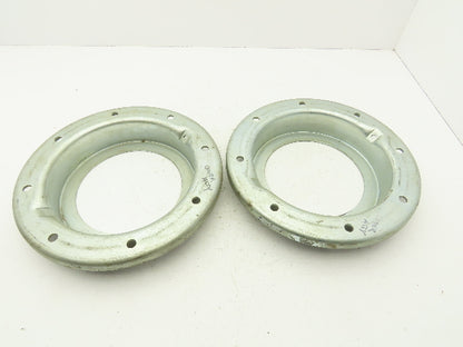 Falk 15F Steelflex Vertical Split Coupling Cover Set 13.75"OD Steel 2400 RPM