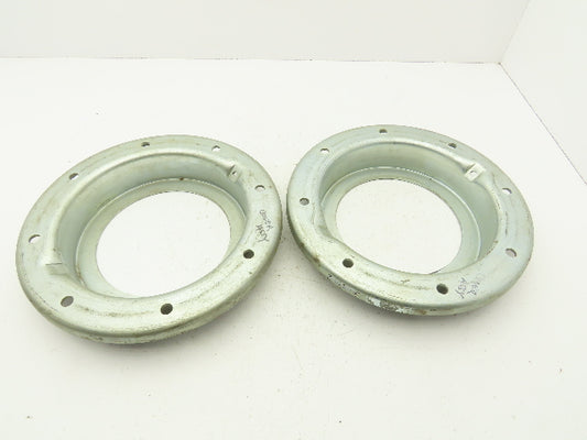 Falk 15F Steelflex Vertical Split Coupling Cover Set 13.75"OD Steel 2400 RPM