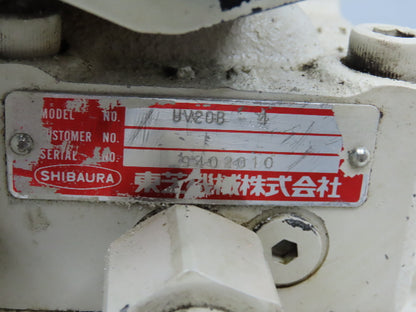 Yuken DSG-01 Directional Solenoid Valve 3-Station Hydraulic Manifold Assy 24VDC