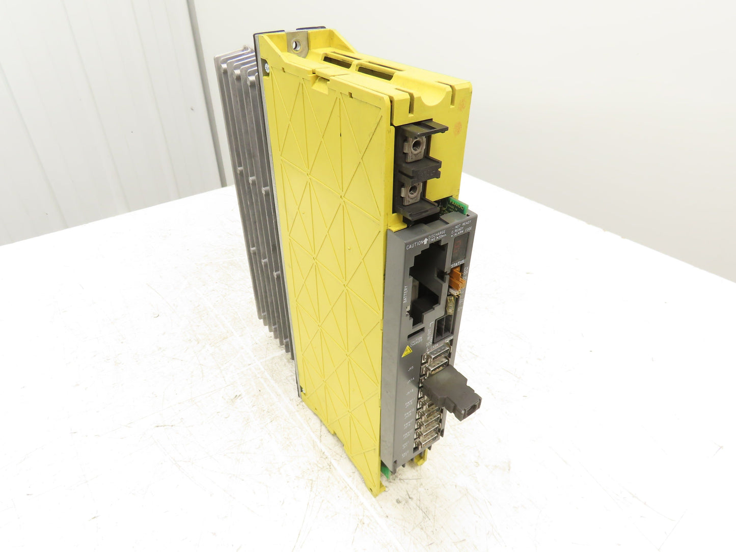 Fanuc A99L-0162-0002 Servo Drive Amplifier Module Heat Sink