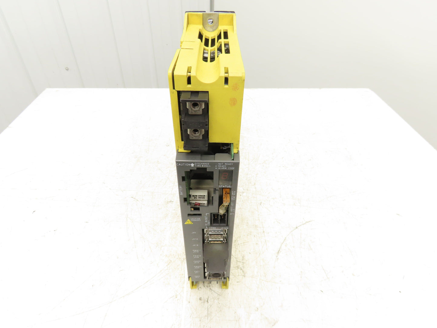 Fanuc A99L-0162-0002 Servo Drive Amplifier Module Heat Sink