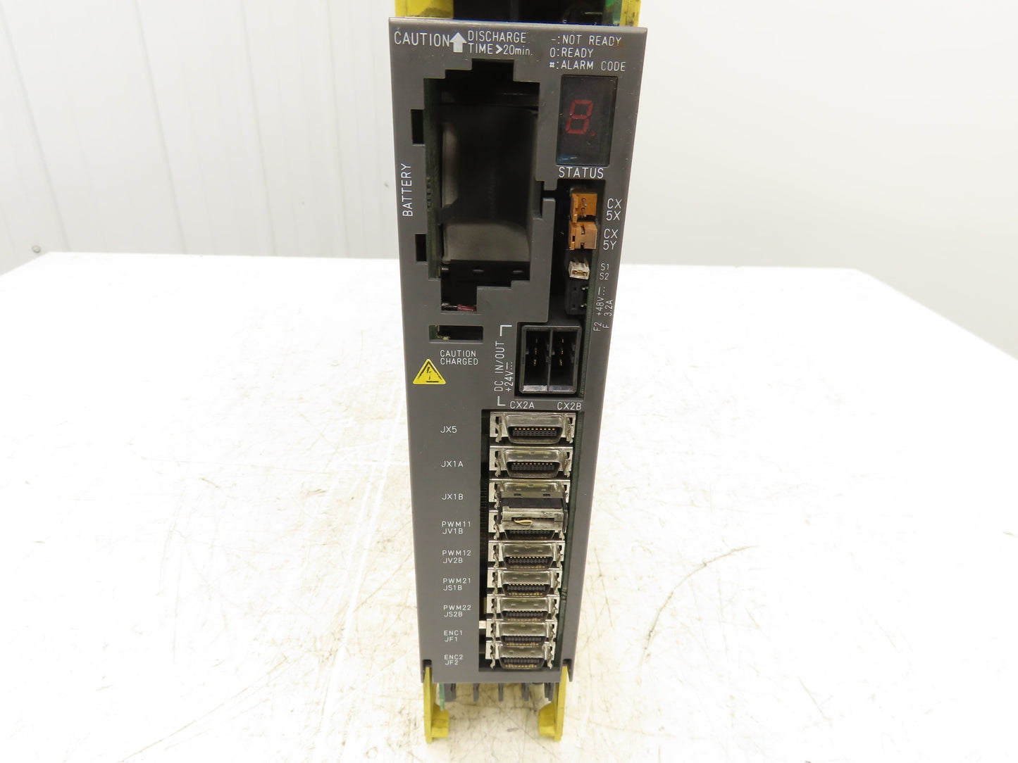 Fanuc A99L-0162-0002 Servo Drive Amplifier Module Heat Sink