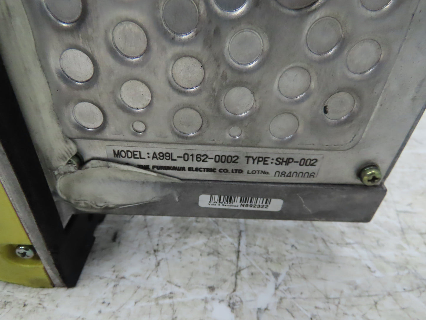 Fanuc A99L-0162-0002 Servo Drive Amplifier Module Heat Sink