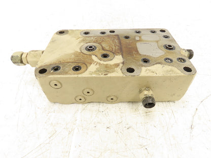 Shibaura UV-25-16 Hydraulic 3-Station Directional Valve Manifold Sub-Base D03