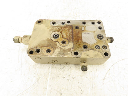 Shibaura UV-25-16 Hydraulic 3-Station Directional Valve Manifold Sub-Base D03