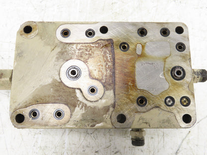 Shibaura UV-25-16 Hydraulic 3-Station Directional Valve Manifold Sub-Base D03