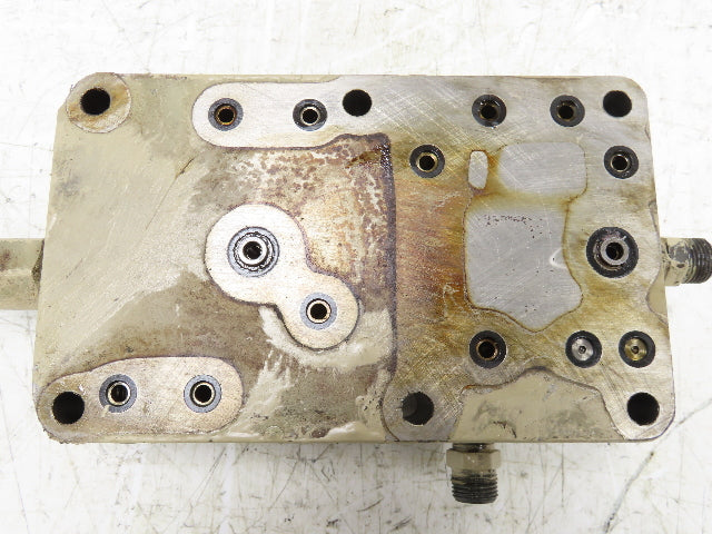 Shibaura UV-25-16 Hydraulic 3-Station Directional Valve Manifold Sub-Base D03