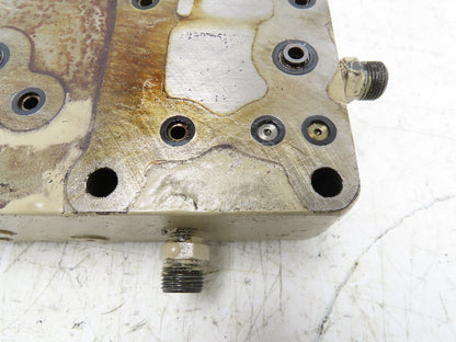 Shibaura UV-25-16 Hydraulic 3-Station Directional Valve Manifold Sub-Base D03