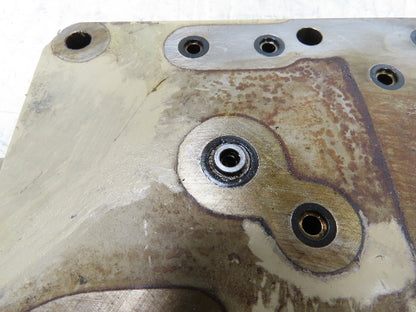 Shibaura UV-25-16 Hydraulic 3-Station Directional Valve Manifold Sub-Base D03