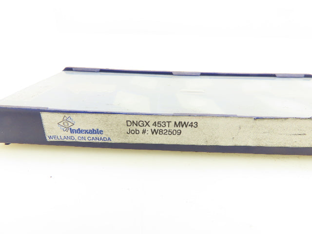 Indexable DNGX-453TMW43 Ceramic Insert Grade Lot OF 8