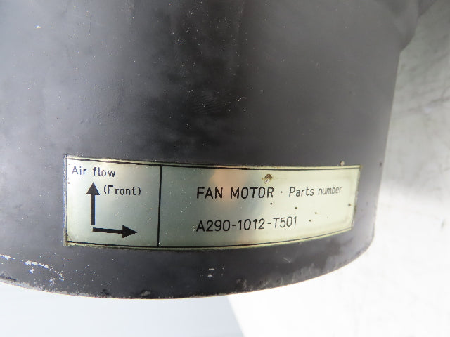 Fanuc A06B-1008-B203 Lathe AC Spindle Motor 7.5/11kw 1500/6000 RPM 200V 4P 3PH