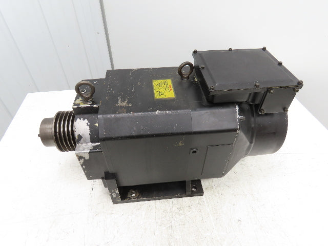 Fanuc A06B-1008-B203 Lathe AC Spindle Motor 7.5/11kw 1500/6000 RPM 200V 4P 3PH