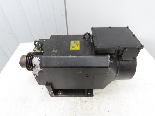 Fanuc A06B-1008-B203 Lathe AC Spindle Motor 7.5/11kw 1500/6000 RPM 200V 4P 3PH