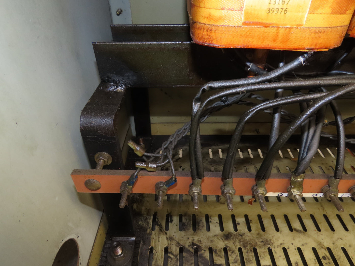 Olson 13167 Step Down Power Transformer 14kva 3Ph HV 480V Delta LV 208Y/120V