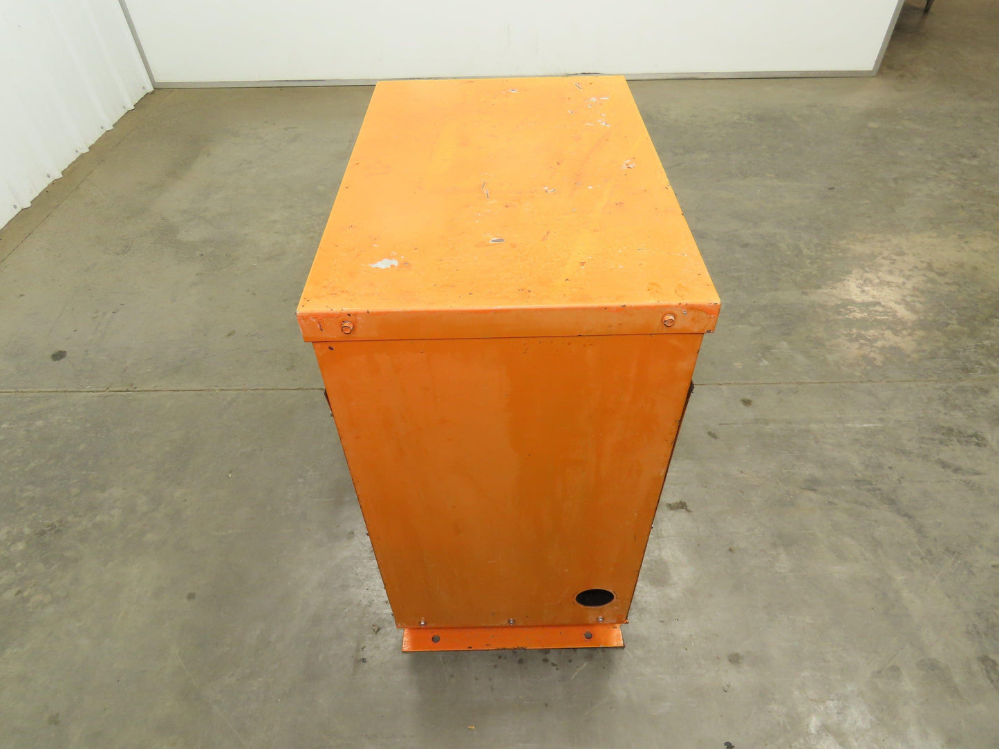 Olson 13167 Step Down Power Transformer 14kva 3Ph HV 480V Delta LV 208Y/120V