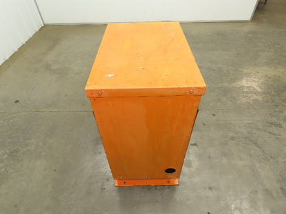 Olson 13167 Step Down Power Transformer 14kva 3Ph HV 480V Delta LV 208Y/120V