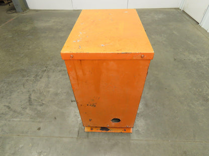 Olson 13167 Step Down Power Transformer 14kva 3Ph HV 480V Delta LV 208Y/120V