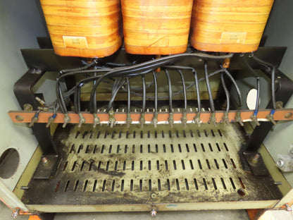 Olson 13167 Step Down Power Transformer 14kva 3Ph HV 480V Delta LV 208Y/120V