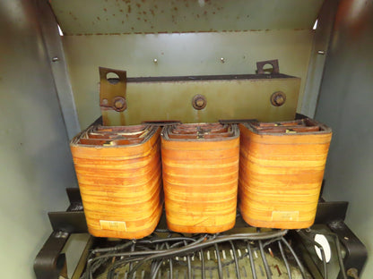 Olson 13167 Step Down Power Transformer 14kva 3Ph HV 480V Delta LV 208Y/120V