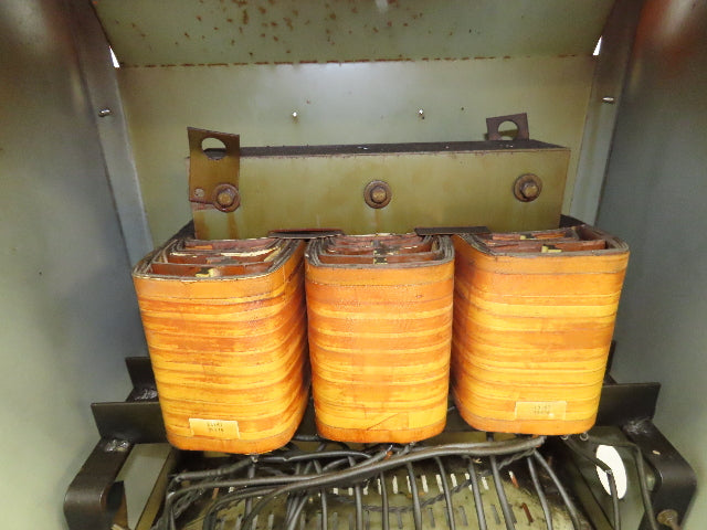 Olson 13167 Step Down Power Transformer 14kva 3Ph HV 480V Delta LV 208Y/120V