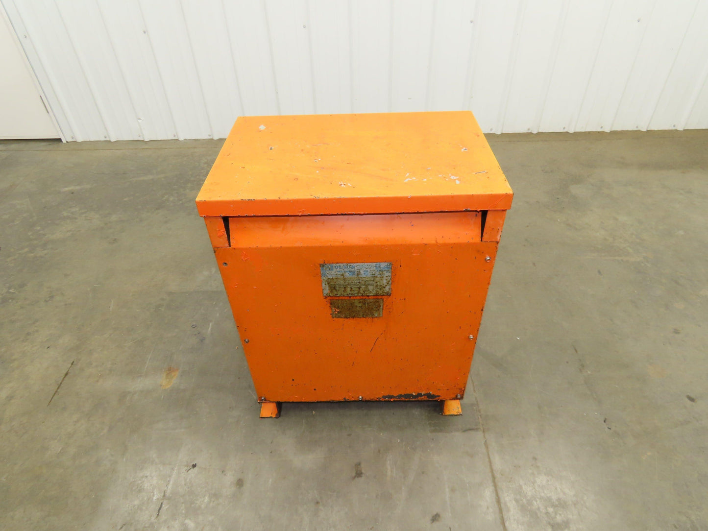 Olson 13167 Step Down Power Transformer 14kva 3Ph HV 480V Delta LV 208Y/120V