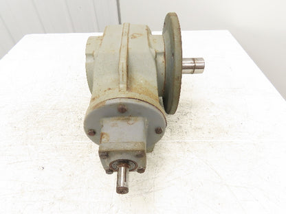 Sew Eurodrive KF67AD2 Helical Gear Drive Right Angle Reducer 102:1 Gearbox 17RPM