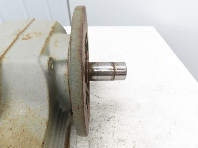Sew Eurodrive KF67AD2 Helical Gear Drive Right Angle Reducer 102:1 Gearbox 17RPM