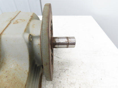 Sew Eurodrive KF67AD2 Helical Gear Drive Right Angle Reducer 102:1 Gearbox 17RPM